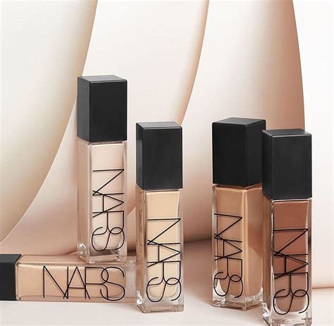 NARS Cosmetics NATURAL RADIANT LONGWEAR FOUNDATION - Reviews | MakeupAlley