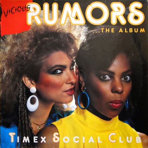 Timex Social Club – Vicious Rumors (1986, Vinyl) - Discogs