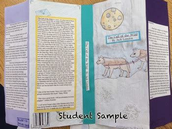 Call of the Wild Book Cover Project: Combining Creativity With Comprehension