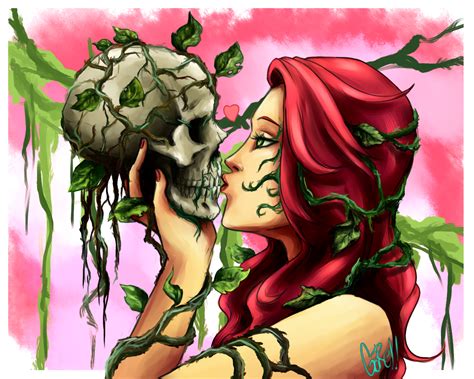 Poison Ivy by GoreIndustrial on DeviantArt