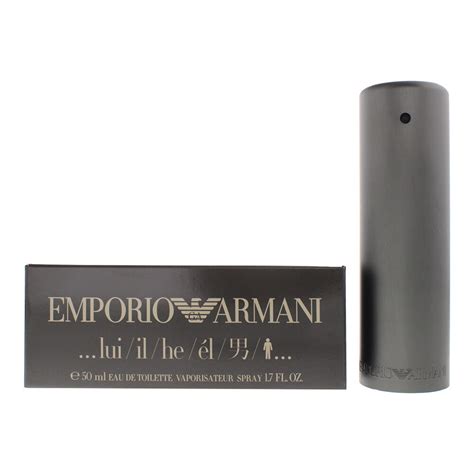 Emporio Armani He Eau De Toilette 50ml | Clear Chemist