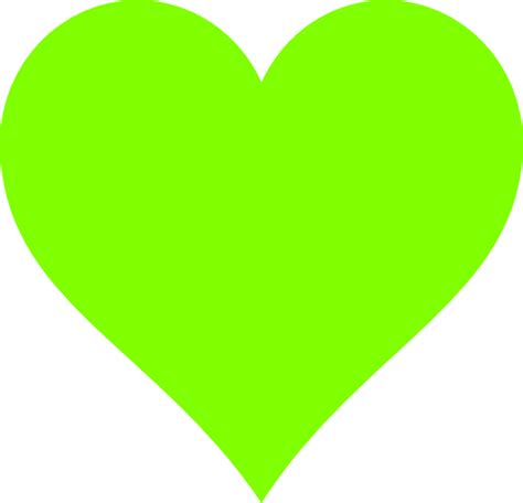 Green Heart Png