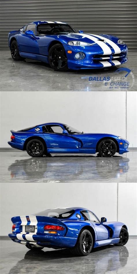 1996 Dodge Viper GTS Coupe | Dodge viper, Viper gts, Dodge viper gts