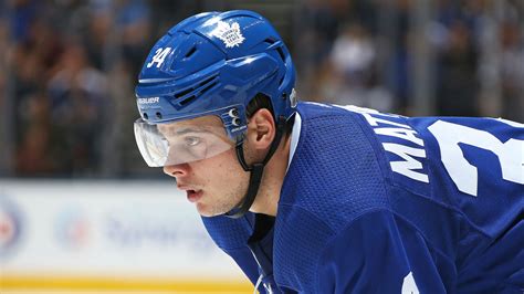 Auston Matthews injury update: Admits to 'concussion symptoms ...