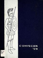 Connersville High School - Cohiscan Yearbook (Connersville, IN), Covers 1 - 14