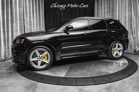 Used 2018 Jeep Grand Cherokee Trackhawk 1000HP Demon Package Over $60k+ in Upgrades! For Sale ...