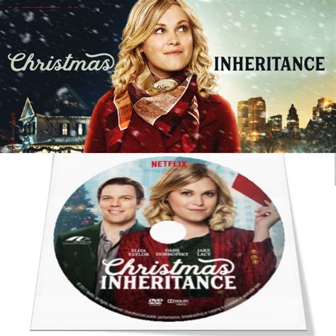 CHRISTMAS INHERITANCE DVD 2017 CHRISTMAS MOVIE Eliza Taylor – TheTv Movies