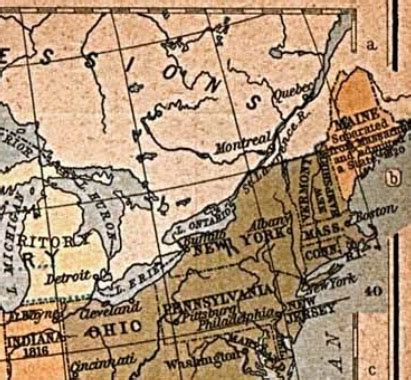 Geographical Comparison - Comparing the Antebellum North and South