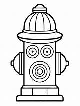 Fire Hydrant coloring book Pages For Children And Adults With Vector  sketch template