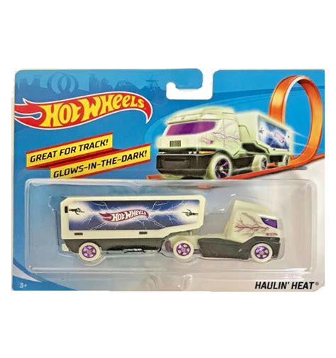 Hot Wheels Track Stars: Haulin Heat ( Glow in the Dark) – Toys Onestar