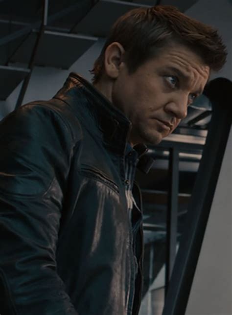 Jeremy Renner Avengers: Age of Ultron Leather Jacket : LeatherCult