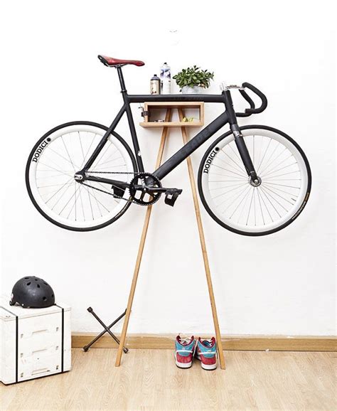 Clever Indoor Bike Storage