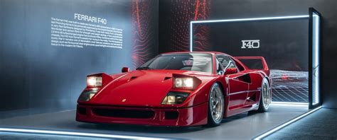 Ferrari F40: Price, Engine, HP and Top Speed