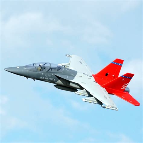 XFly T-7A Red Hawk 80mm EDF JET PNP - TURBINES RC