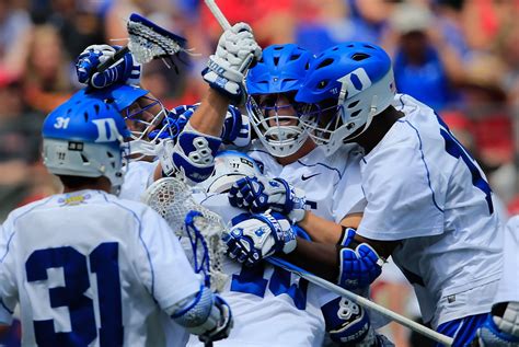 NCAA Lacrosse Championship 2014: Duke vs. Notre Dame Score and Recap ...