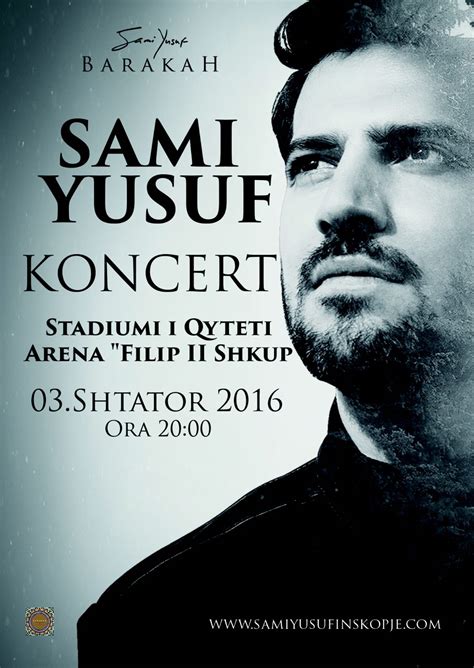 Sami Yusuf live in Macedonia – Sami Yusuf Official