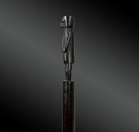 SHAMAN STICK - Emberá Culture, Chocó, North-West Colombia - First half of the 20th century ...