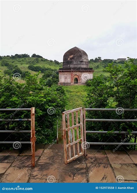 The Palace of Andha Andhi, Mandav Stock Photo - Image of indore, jamimasjid: 152973558