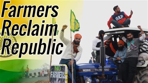 Indian farmers prepare for Republic Day tractor parade : Peoples Dispatch