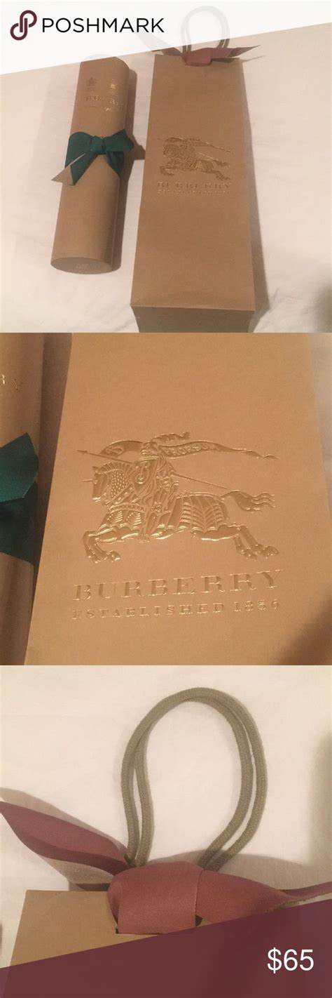 Burberry Packaging! | Burberry packaging, Burberry, Burberry shop