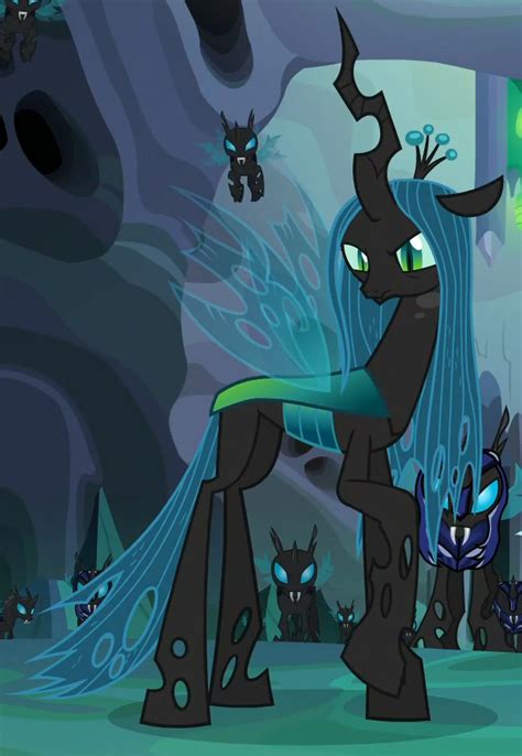 Image - Queen Chrysalis ID S6E26.png | My Little Pony Friendship is ...