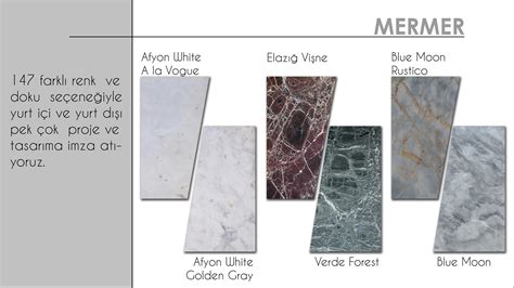 Marble Colors | Stone Colors - Marble Colors