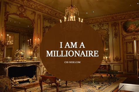 Millionaire Affirmations To Help You Adopt a Millionaire Mindset - Wealth Begins in Your Mind