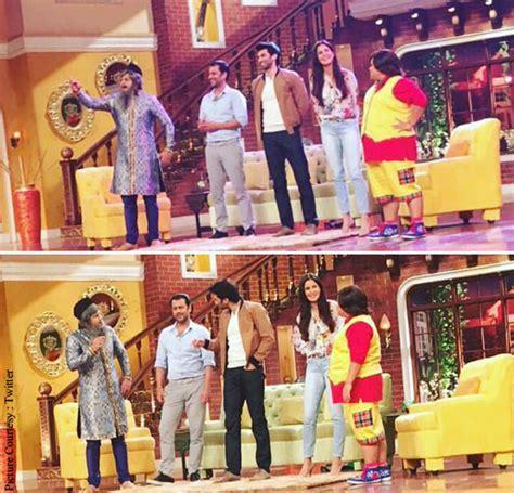 In Pics : Salman Khan's Surprise Visit To Katrina Kaif On Comedy Nights Live - Koimoi