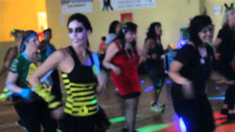 Zumba Halloween Costume Bash!!1 - YouTube