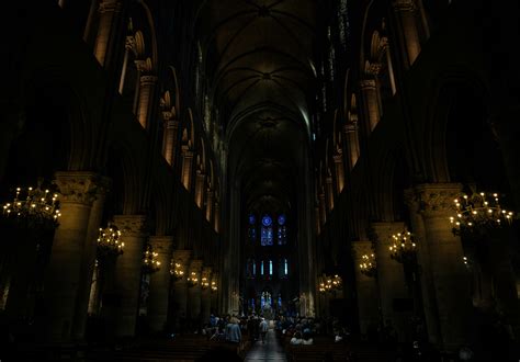 Cathedral Interior · Free Stock Photo