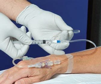 Adding IV Push Medications Through an Infusing Primary IV Line ~ Nursing