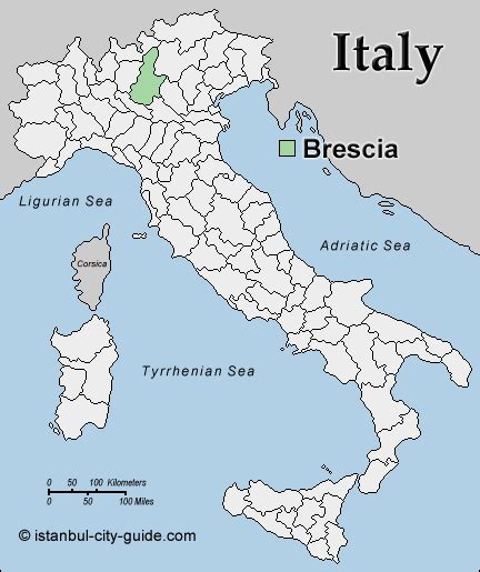 Brescia Map