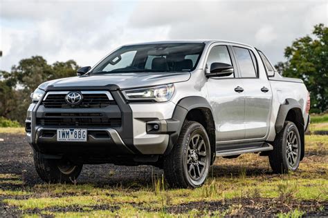 2023 Toyota HiLux Rogue review - driving-dynamics