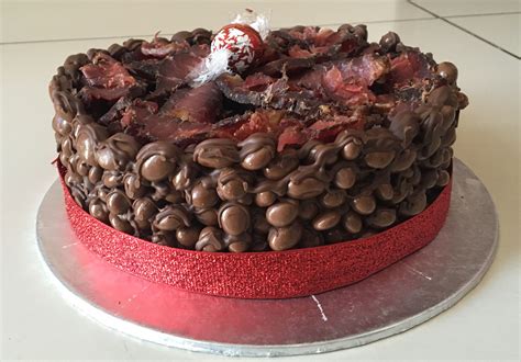 Chocolate and Biltong "Cake" | Cake, Big cakes, Food