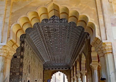 Amber Fort - Sheesh mahal - Hall of Mirrors | Sheesh mahal a… | Flickr