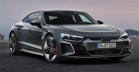 2021 Audi RS e-tron GT in Daytona Grey - Paul Tan's Automotive News