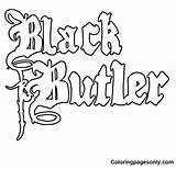 Black Butler Coloring Pages Printable For Free Download sketch template