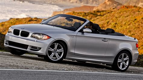 2009 BMW 1 Series Convertible (US) - Wallpapers and HD Images | Car Pixel