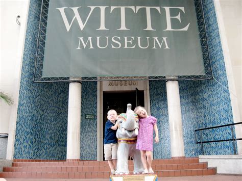 Pleasant Places: Witte Museum