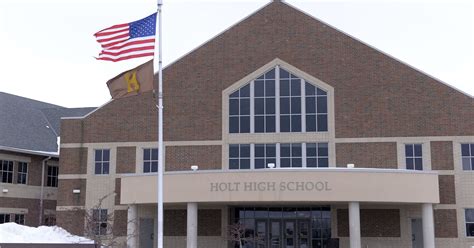 Ex-Holt Public Schools custodian charged with sex assault of student