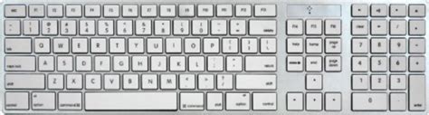 Full Size Mac Keyboard - Apple IOS Mac iMac Windows Desktop PC Laptop ...