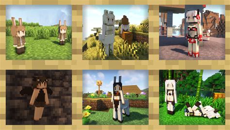 Cute Mob Models Resource Pack - 1.18.1 Minecraft Texture Pack