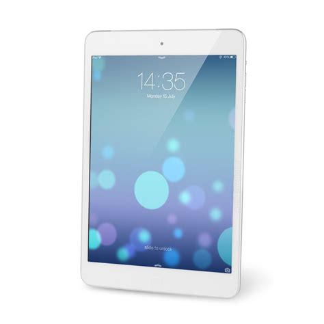 (Refurbished) Apple iPad Mini 2nd Generation, 16GB, 7.9", Wifi + GSM Unlocked - White / Silver ...