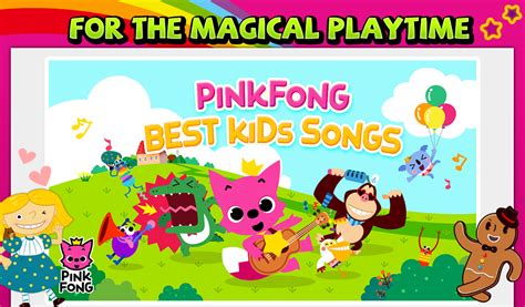 Best Kids Songs with PINKFONG: Amazon.ca: Appstore for Android