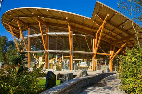 Squamish Adventure Centre | Civic (Cultural) Wood Design + Construction ...