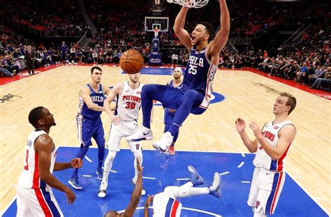 Would you want Ben Simmons in the Dunk Contest? : r/sixers