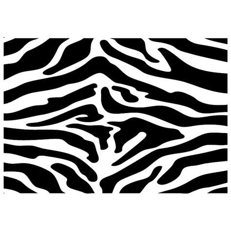 Zebra skin pattern Royalty Free Stock SVG Vector