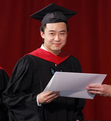 Pictures Of Bo Guagua At His Harvard Commencement Ceremony | Beijing Cream