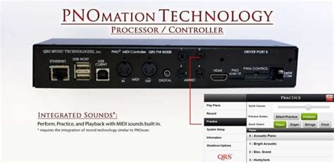 QRS PNOmation3 Player Piano System - Kawai Piano Gallery