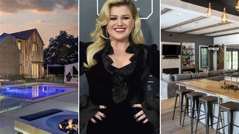 Kelly Clarkson sells $8.2m custom-built home amid divorce – see inside ...